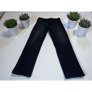 Urban Star Men's Jeans Size 38 x 34 Pants Relaxed Fit Straight Leg Blue Denim